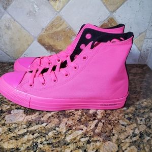 Converse x OPI  shoes